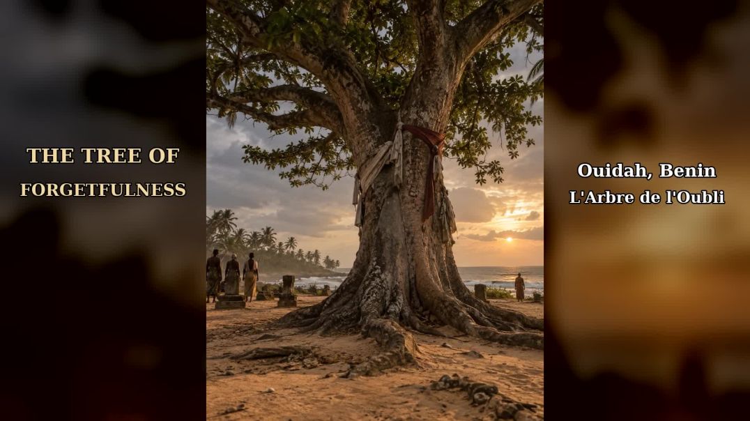 ⁣THE TREE OF FORGETFULNESS — THE TREE THAT WAS SUPPOSED TO ERASE AFRICAN MEMORY