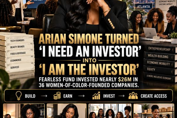 TBT NEWS: ARIAN SIMONE TURNED “I NEED AN INVESTOR” INTO “I AM THE INVESTOR”