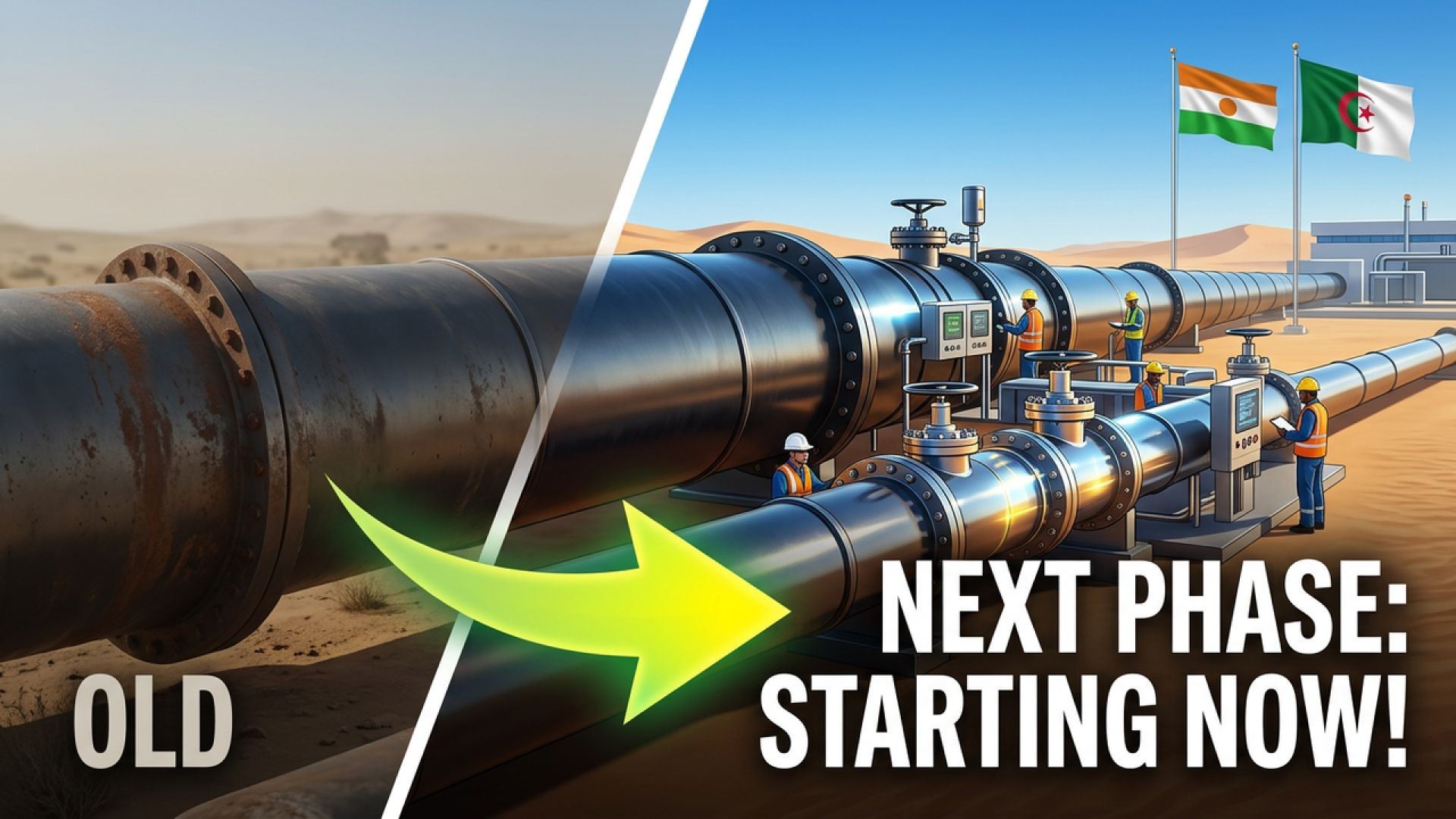 Niger & Algeria's Trans-Saharan Gas Pipeline