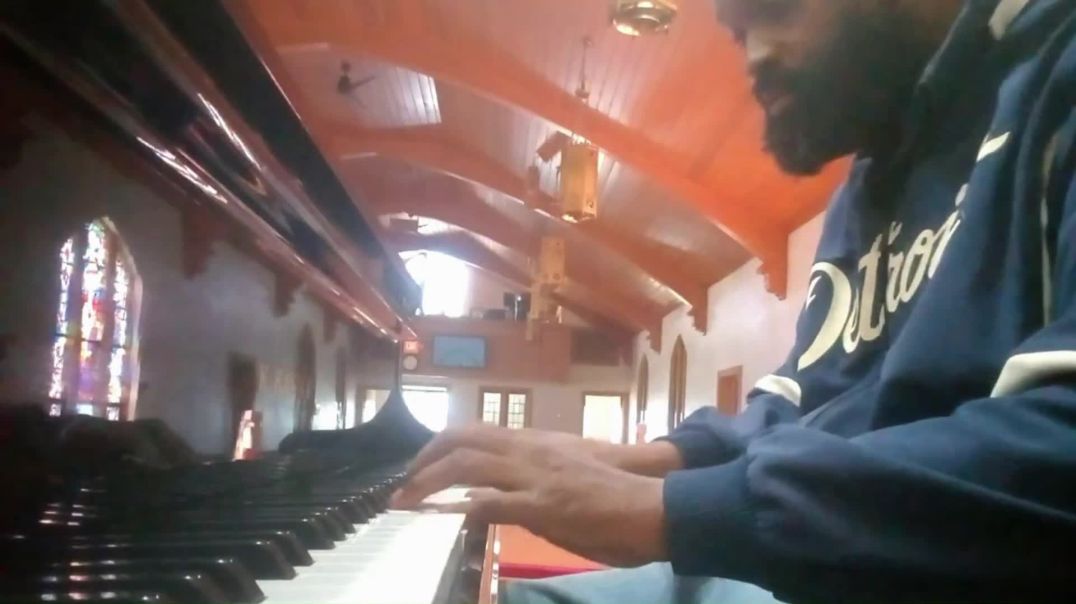 ⁣I rarely write music down...