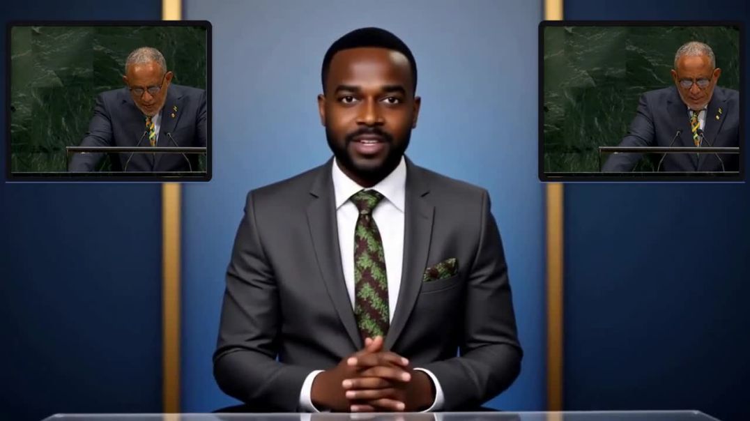 ⁣A Caribbean Prime Minister Demanded Africa's Seat at