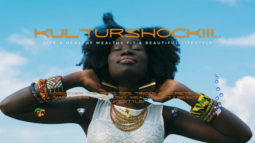 ⁣KULTURSHOCK - Live A Healthy Wealthy Fit & Beautiful Lifestyle! INTRO 2