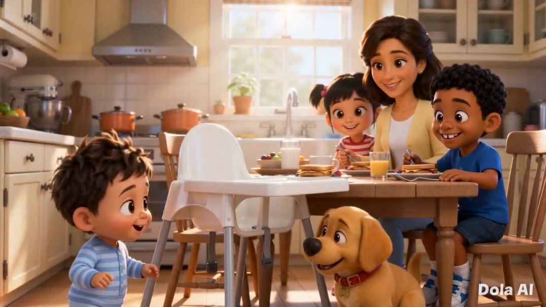 ⁣breakfast scene 1