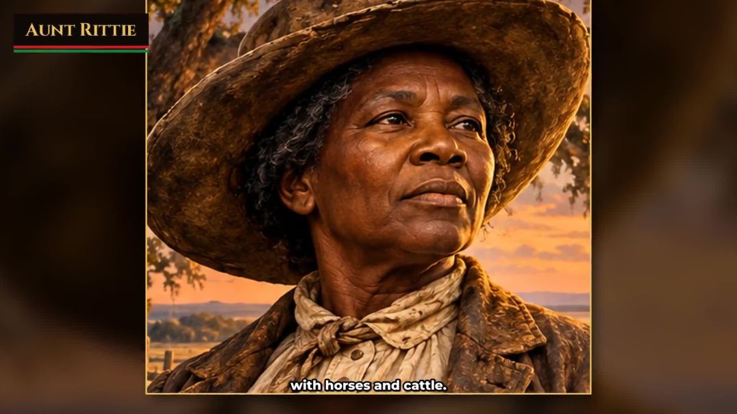 ⁣Henrietta Williams Foster: The Black Cowgirl Known as “Aunt Rittie”