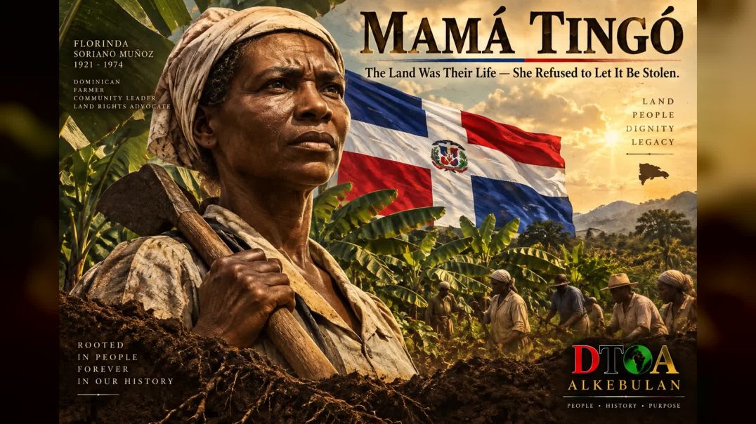⁣MAMÁ TINGÓ — SHE STOOD HER GROUND