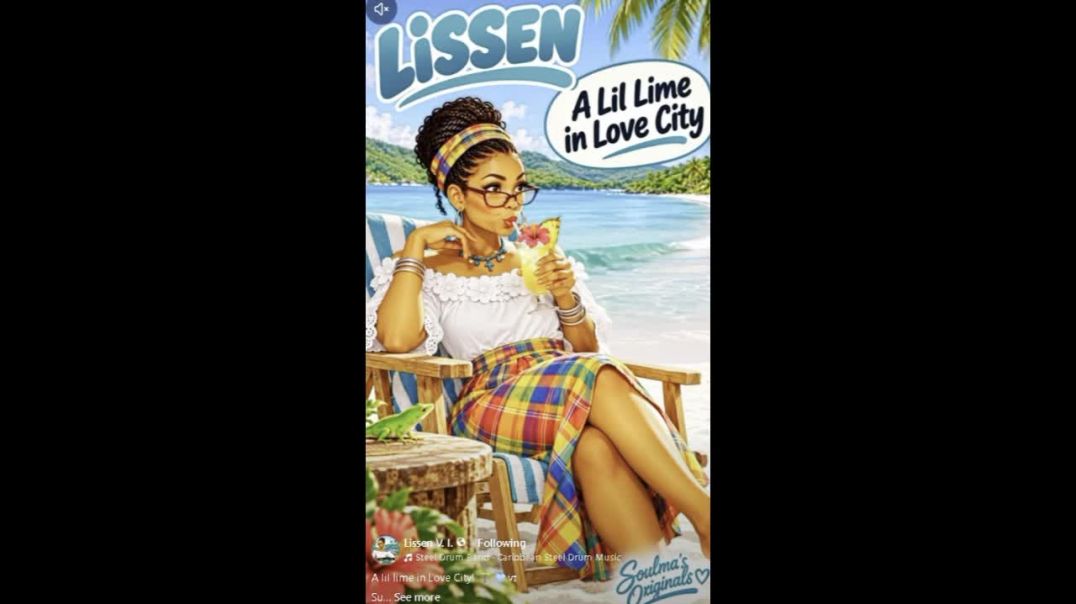 ⁣A Lil Lime In Love City
