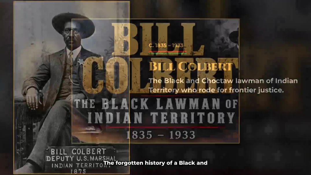 ⁣Bill Colbert (c. 1835–1933): The Black Lawman of Indian Territory Who Helped Bring Justice to the Am