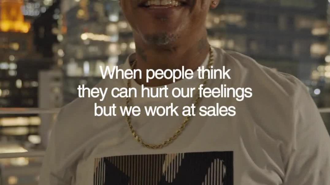 ⁣Some people fear rejection. I built a career around overcoming it. #300 #sales #builtdifferent