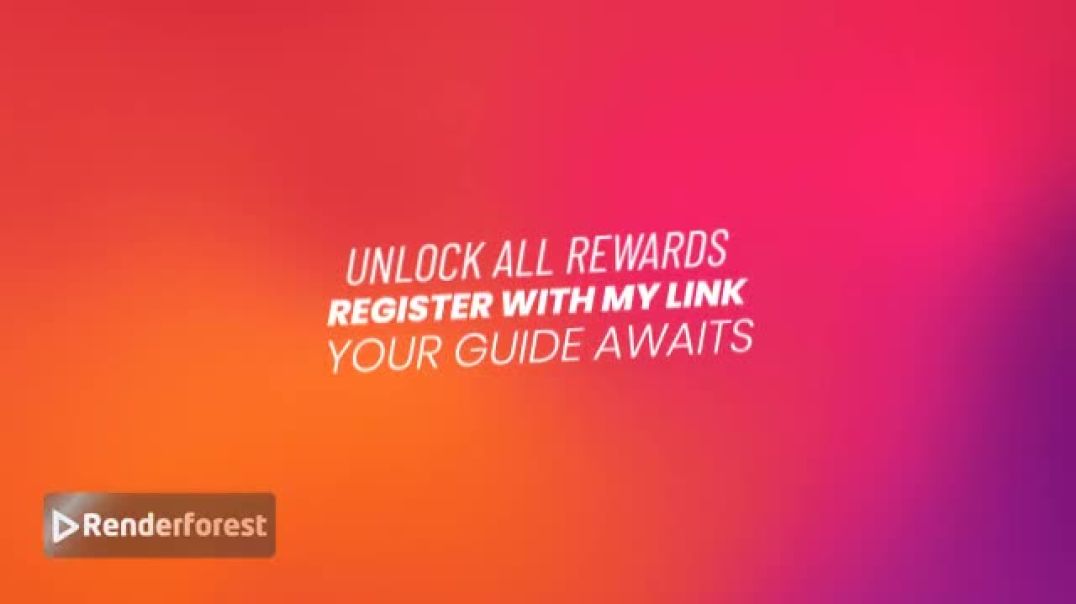 ⁣How to Register Through My Link and Unlock Trading Rewards
