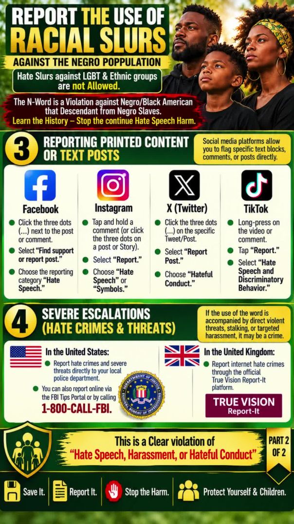 **STOP HATE SPEECH — KNOW YOUR RIGHTS!**