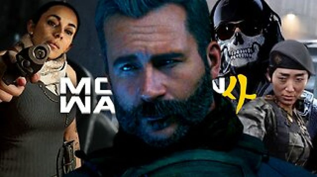 ⁣Call of Duty Modern Warfare 4 (All Cut Scenes) Movie
