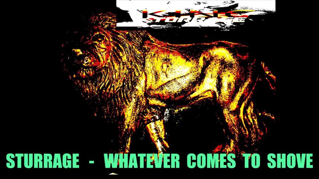 ⁣STURRAGE - WHATEVER COMES TO SHOVE ( King Sturrage Production)
