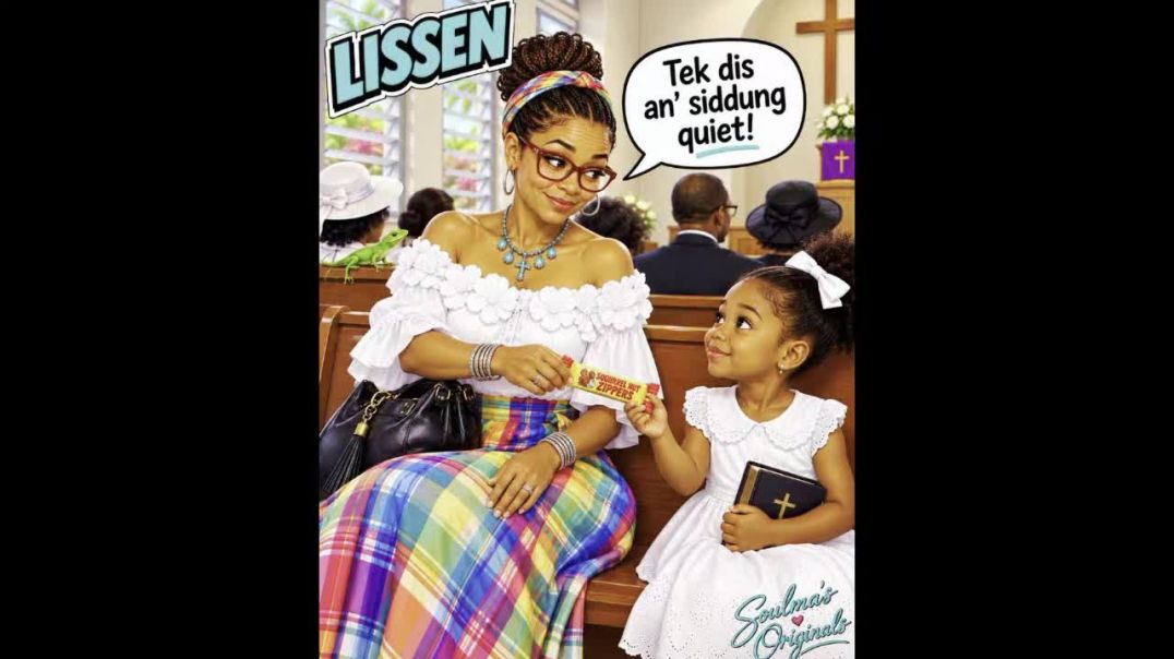 ⁣Tek Dis An Siddung Quiet