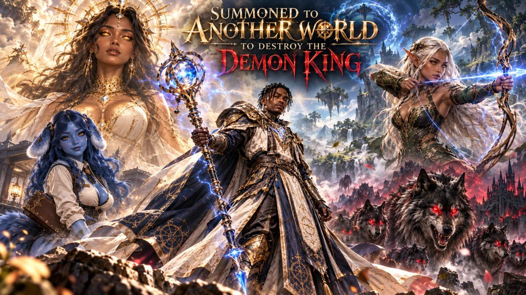 ⁣Part 2, Summoned to another world to destroy the Demon King