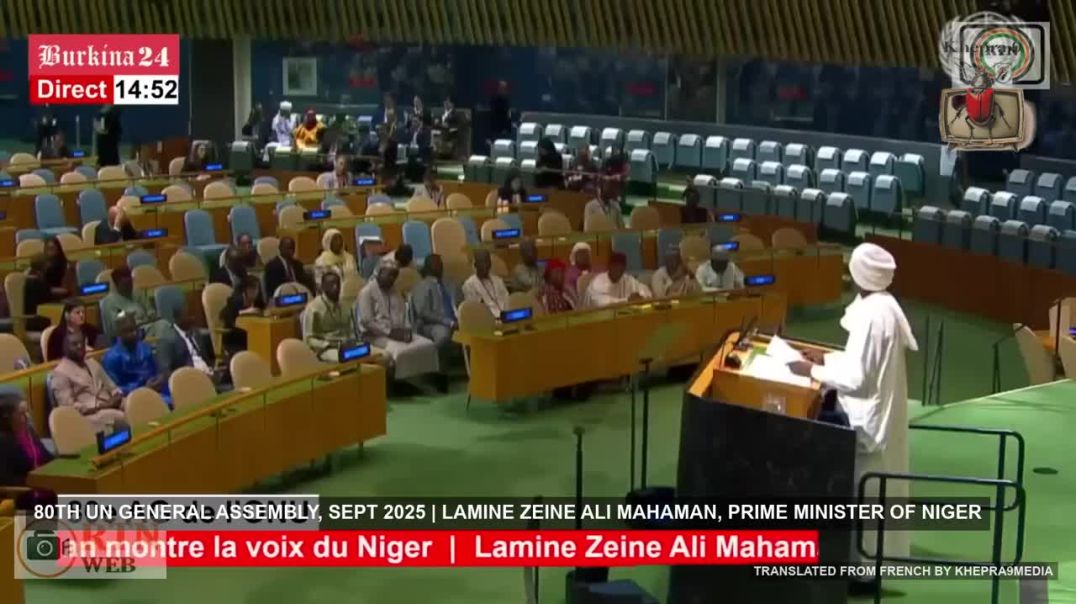 ⁣Niger Took Back the Mine France Ran for 50 Years.