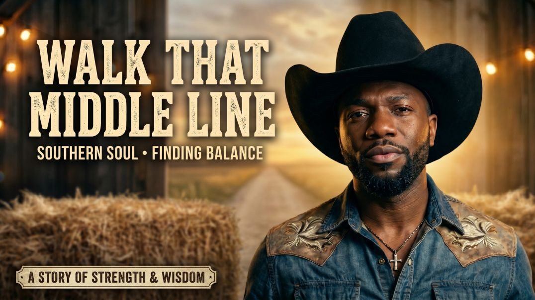 ⁣Walk that Middle Line Story