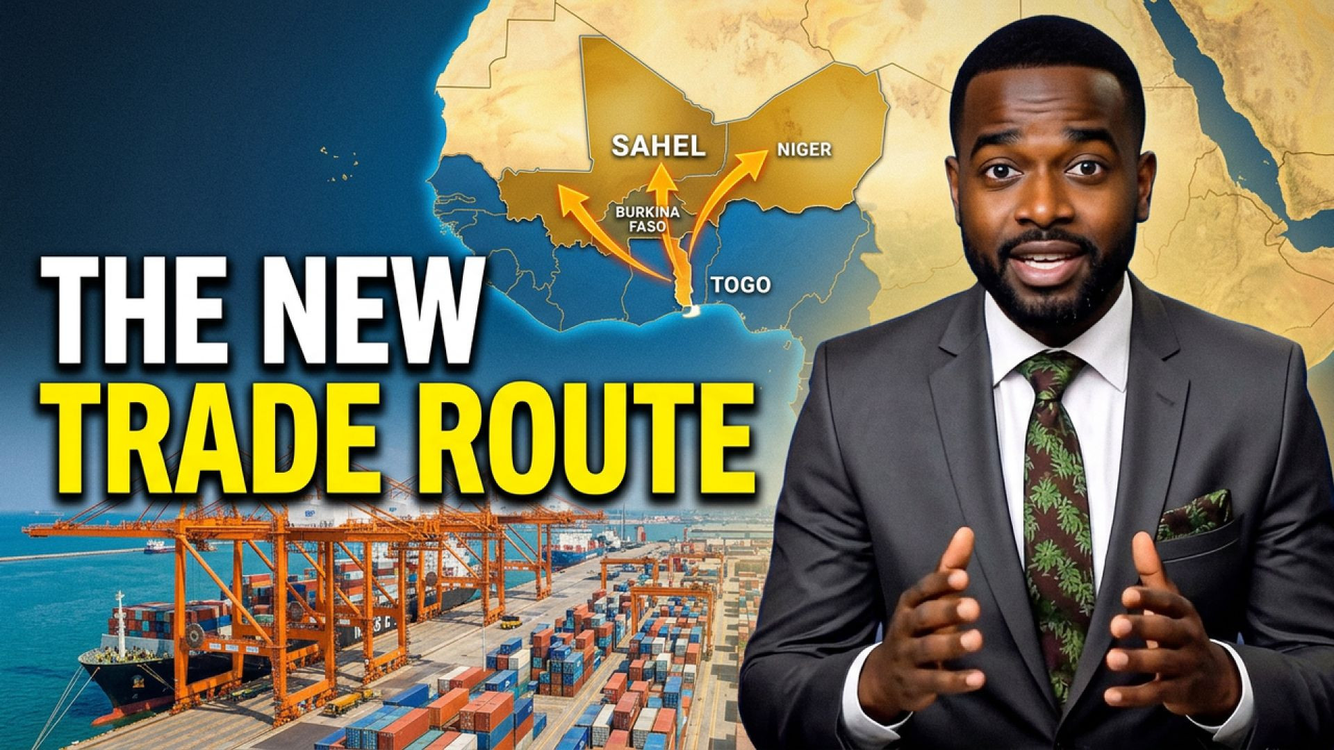 Togo Just Opened Its Customs Books to Three Landlocked Sahel Nations