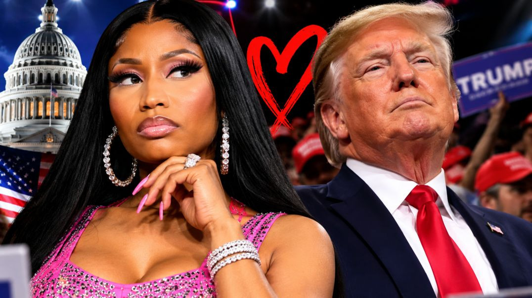 ⁣Nicki Minaj has made it officially She supports Donald Trump