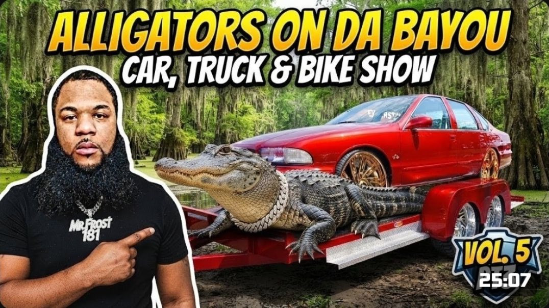 ⁣Alligators On Da Bayou pt.3 the next episode