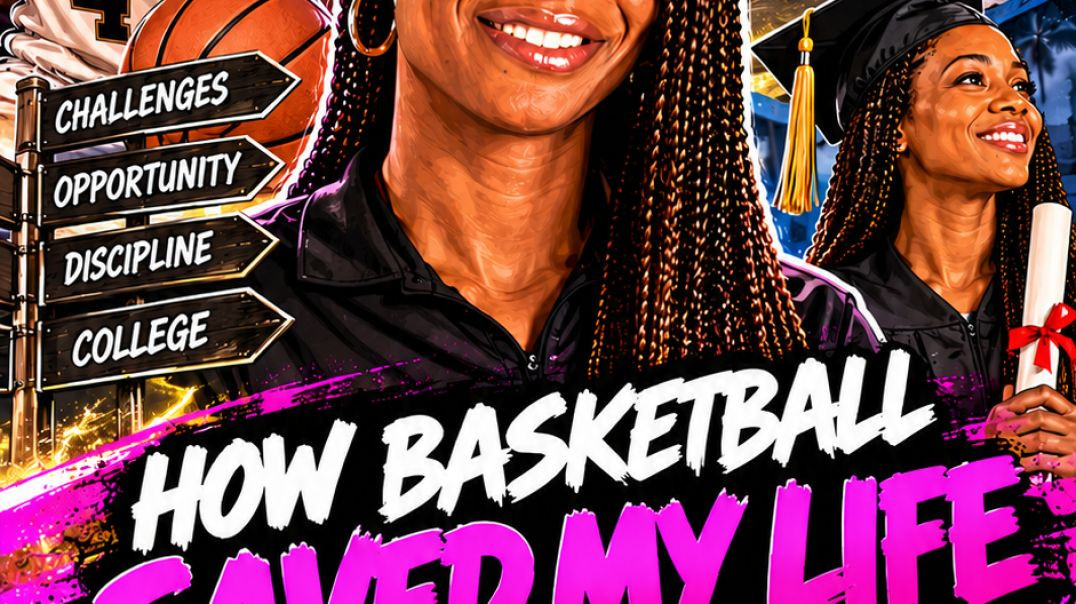 ⁣How basketball saved my life and led me to college