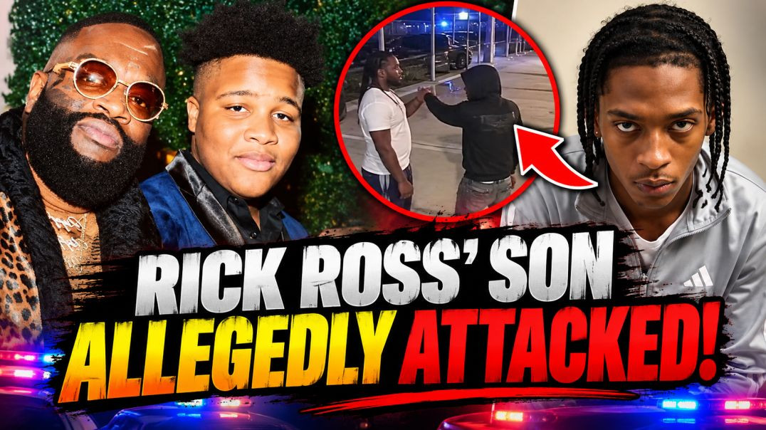 Rick Ross Son Assaulted...But For What?!?!?!