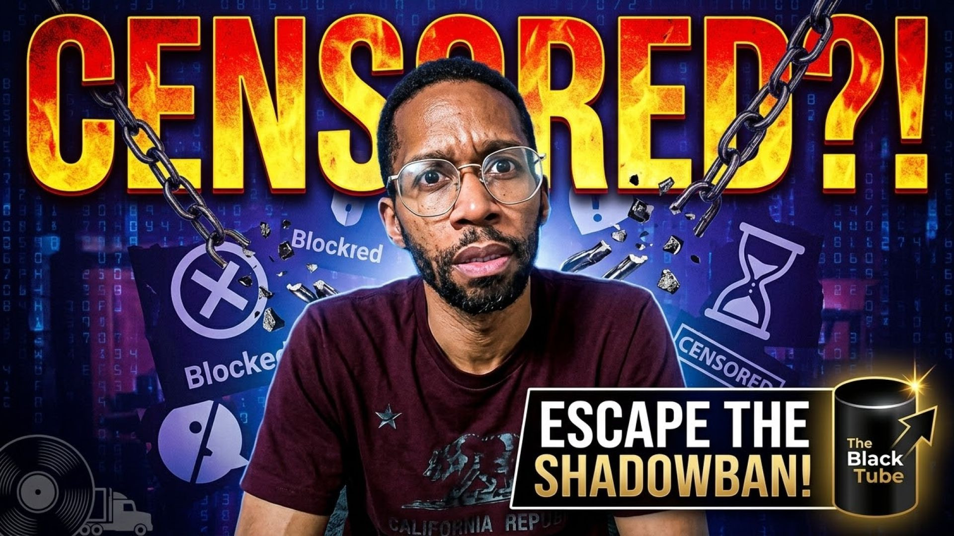 ⁣The Platform Built to Stop Shadowbanning: The Black Tube