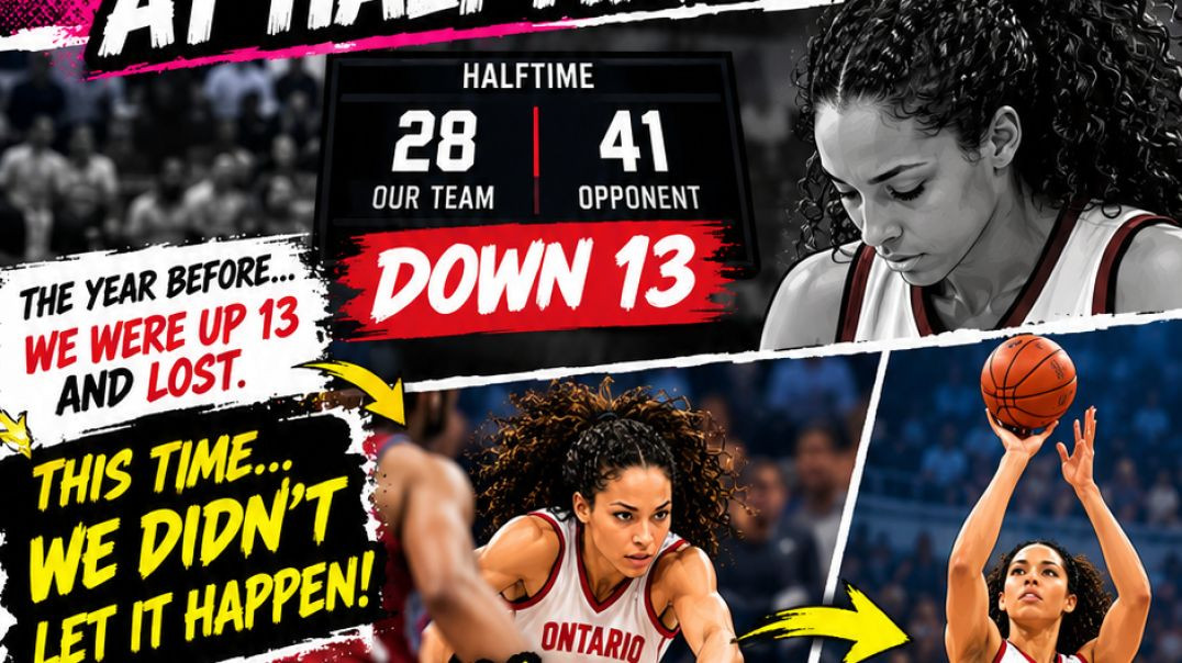 We Were Down 13 at Halftime in the Championship