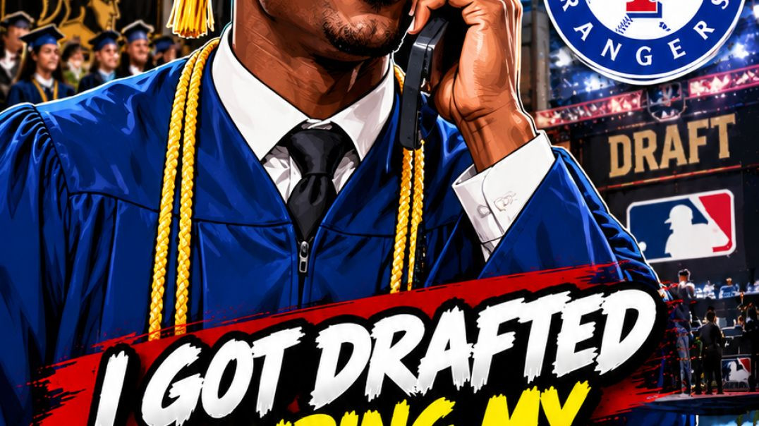 ⁣I got drafted during my high school graduation