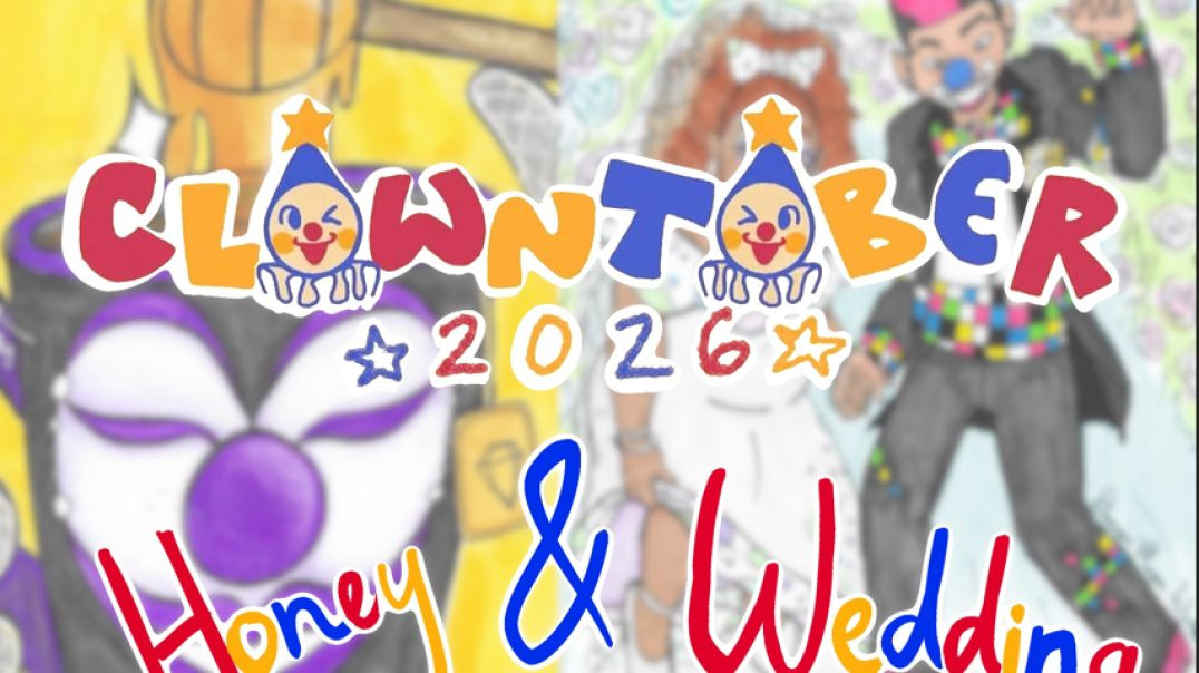 ⁣Clowntober: Days 4 and 5 (Honey and Wedding)