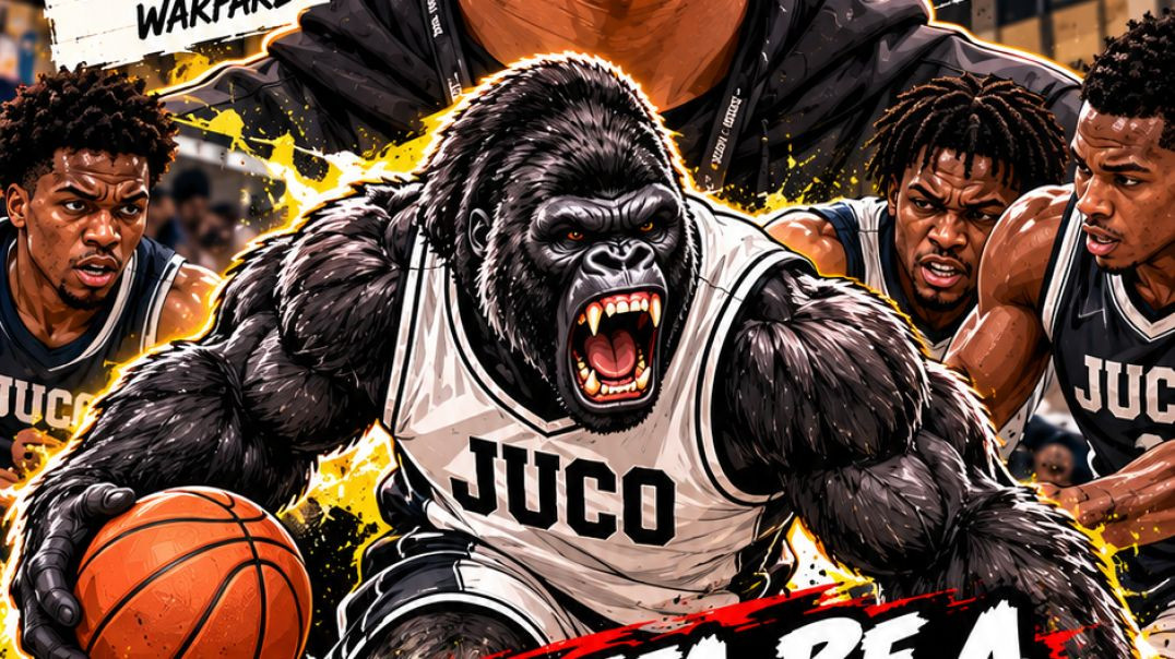 ⁣You Gotta Be a Gorilla to Play JUCO Basketball