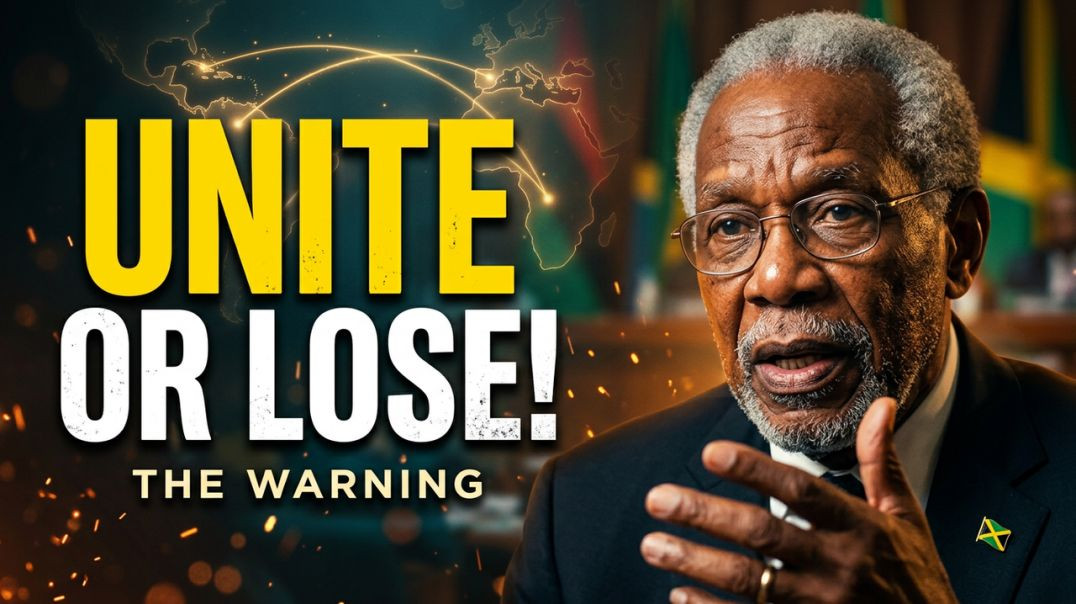 ⁣A Former Jamaican PM Just Told Africa and the Caribbean: Unite, or Watch Outsiders Keep the Profit