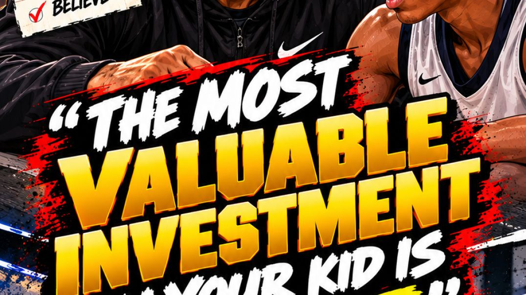 ⁣The Most Valuable Investment in Your Kid Is TIME