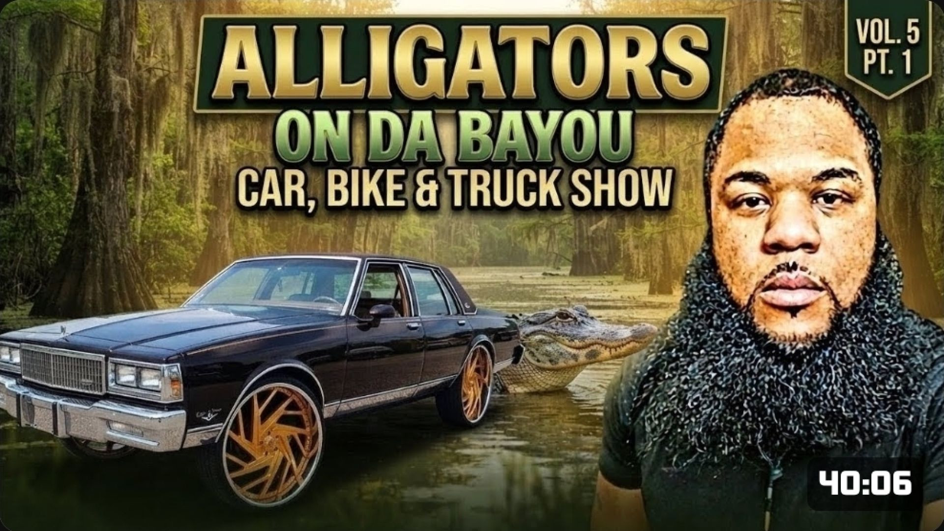 ⁣Alligators On Da Bayou Car show pt.1