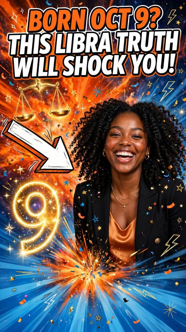 Born On October 9 You're One Of A Kind! ♎🔥