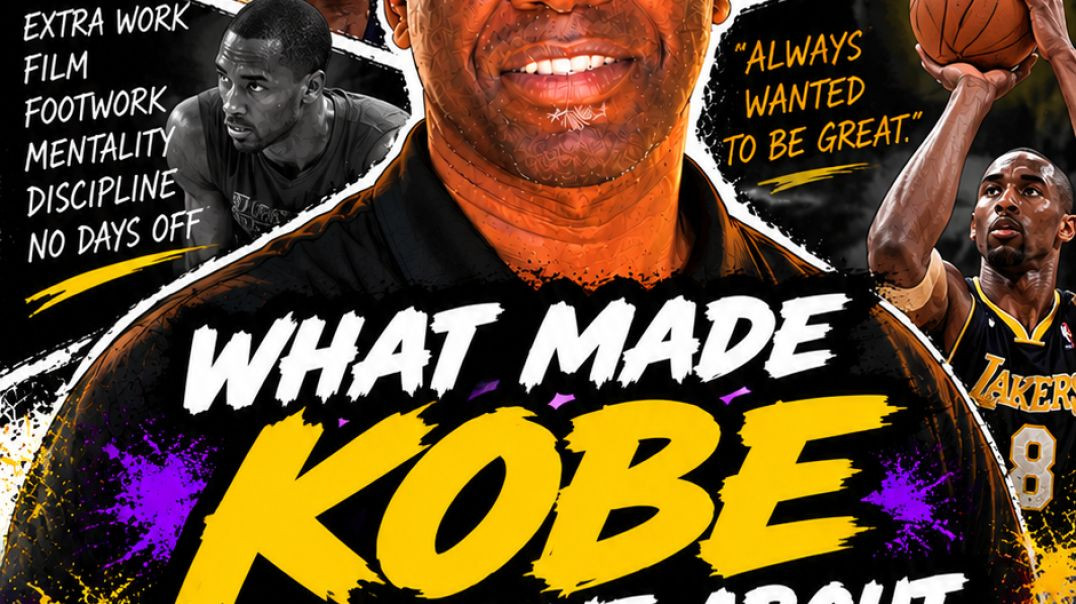 ⁣What made Kobe obsessive about getting better