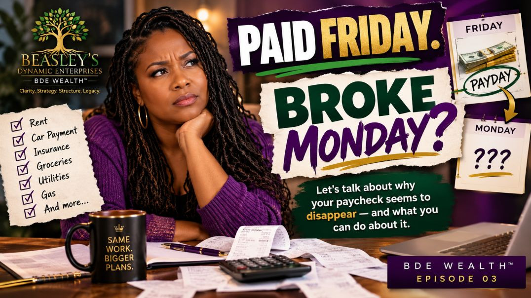 ⁣You Got Paid. So Where Did the Money Go?
