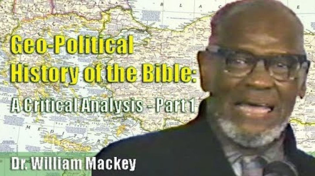 ⁣DR WILLIAM MACKEY THE WICKED GAME OF DEADLY POLITICS
