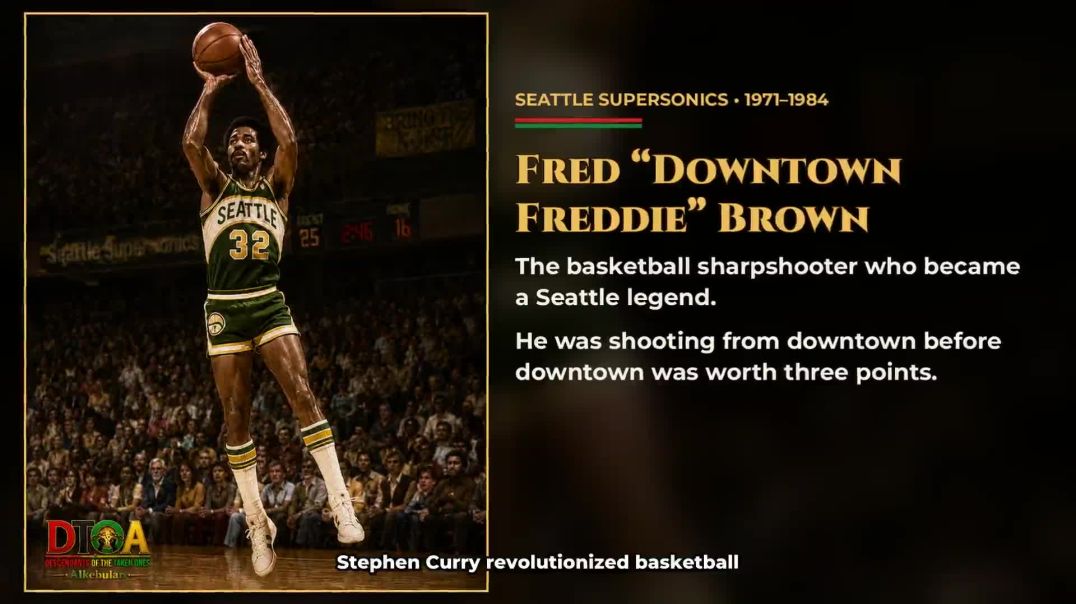 ⁣Fred “Downtown Freddie” Brown
