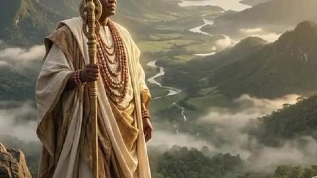 ⁣The Sacred Descent _ Odùduwà _ Episode 3, Scene 4 _ AFRIMYTHOS