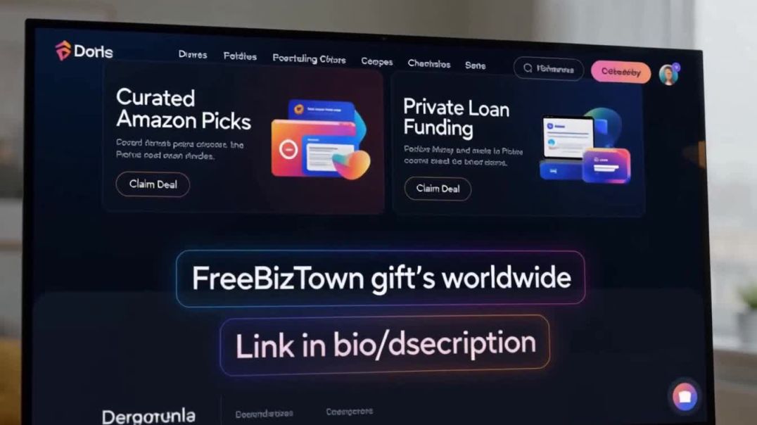 ⁣Get FreeBizTown gifts now before they are gone!