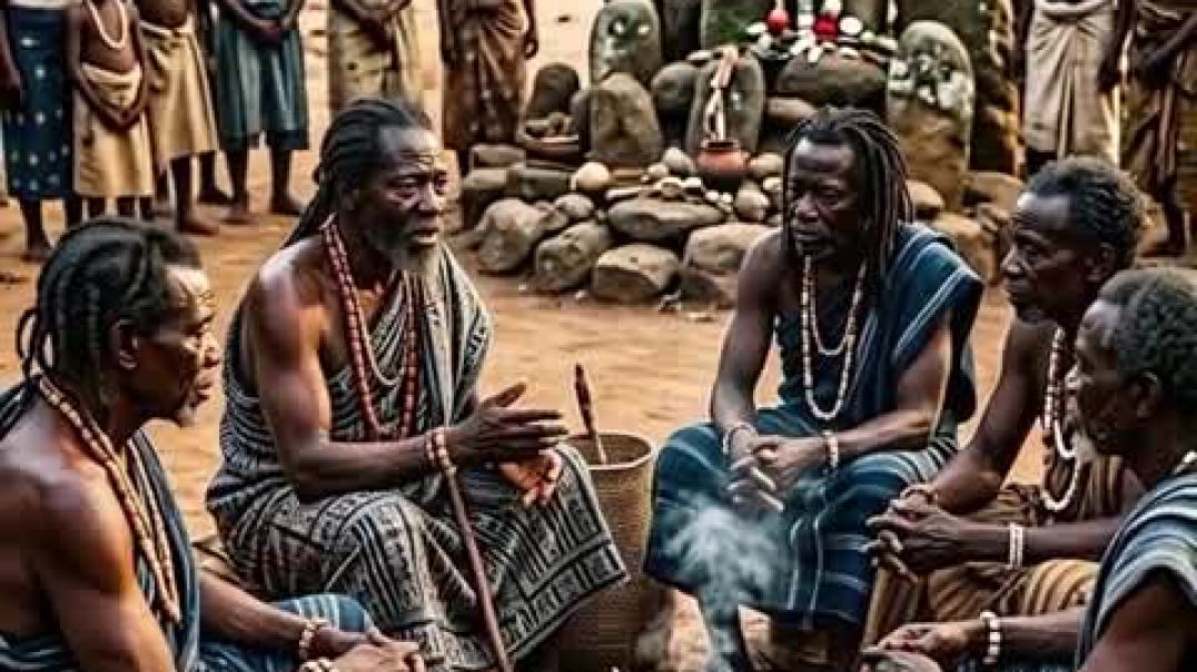 ⁣The First King _ Odùduwà _ Episode 3, Scene 7 _ AFRIMYTHOS