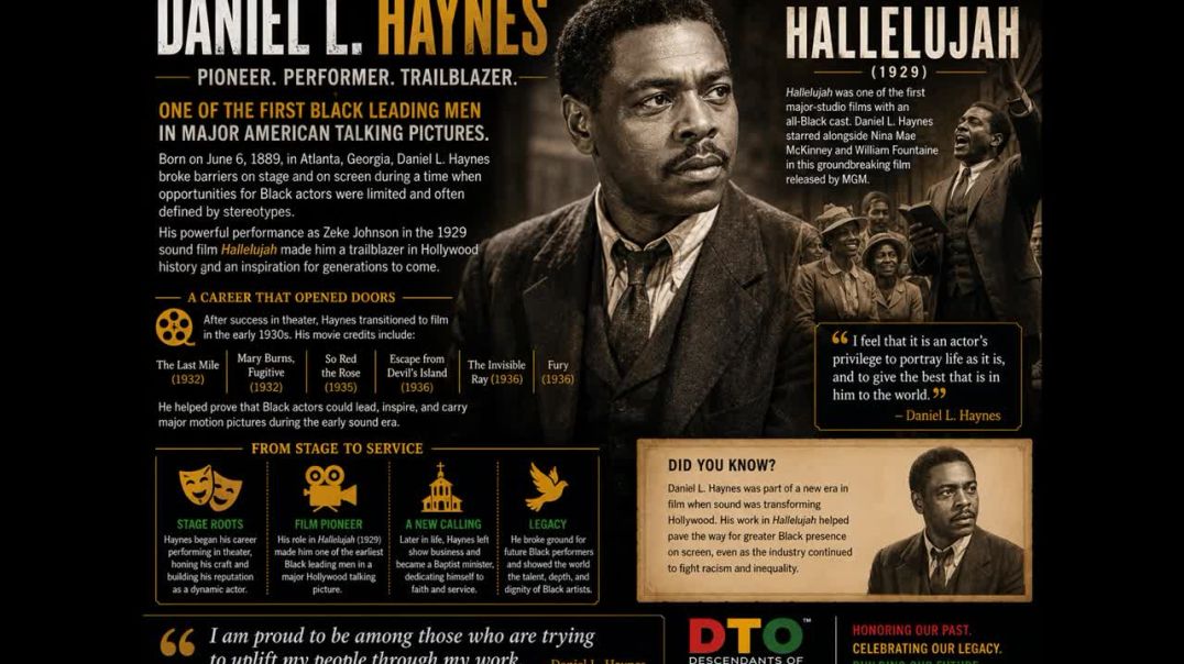 ⁣Daniel L. Haynes