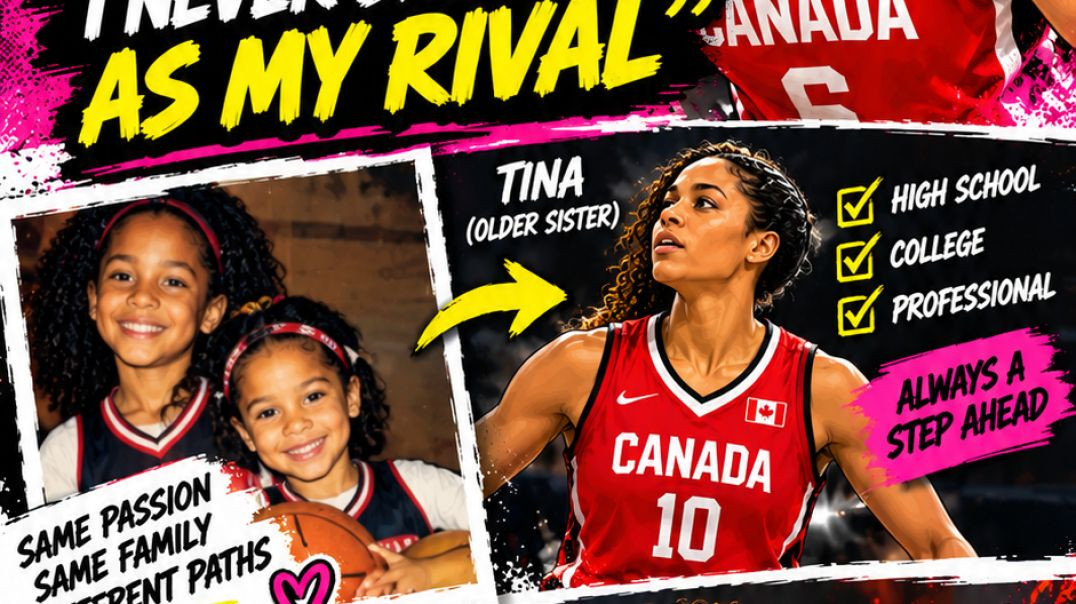 My Sister Was a Pro — I Never Saw Her as My Rival
