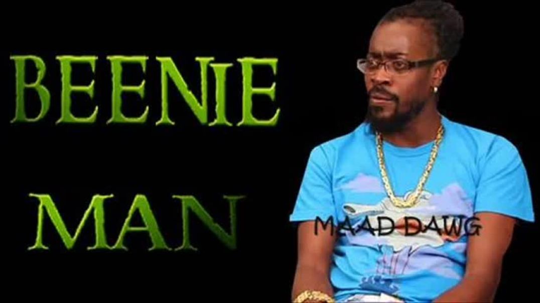 ⁣BEENIE MAN - DANCE WAH CORK UP - (INI BANDS RIDDIM)  King Sturrage Production
