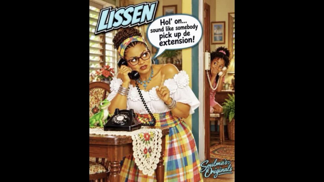 ⁣Somebody Pick up De Extension