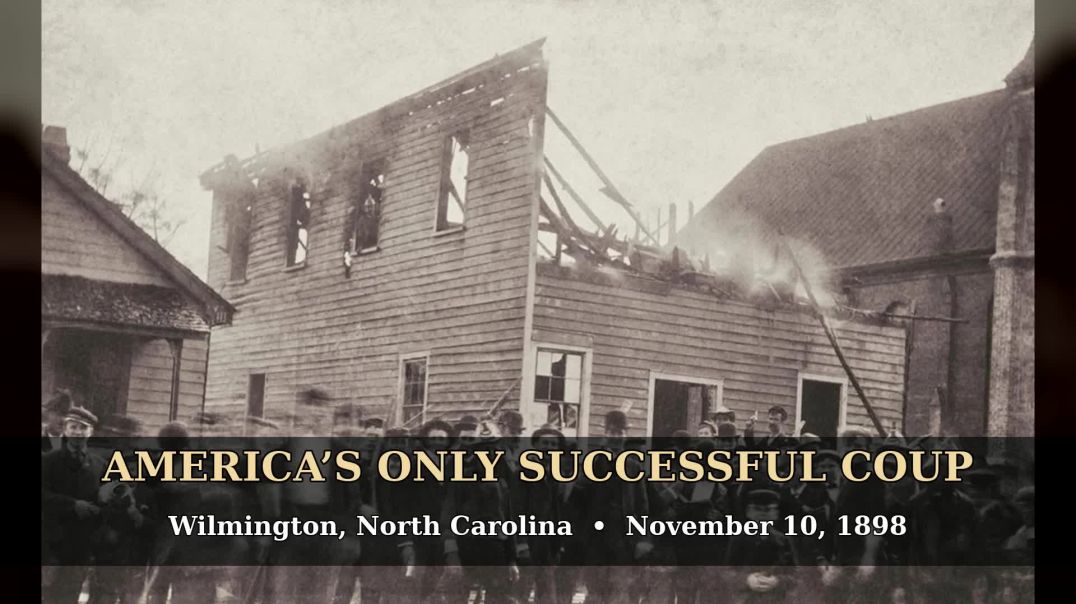 ⁣America's Only Successful Coup Happened in 1898 — And They Tried to Erase It