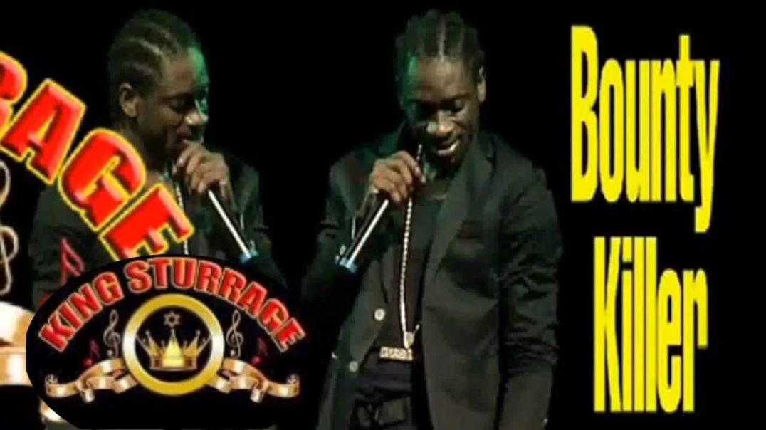 ⁣Bounty Killer --- Hold Yuh Head Up ( King Sturrage Production)