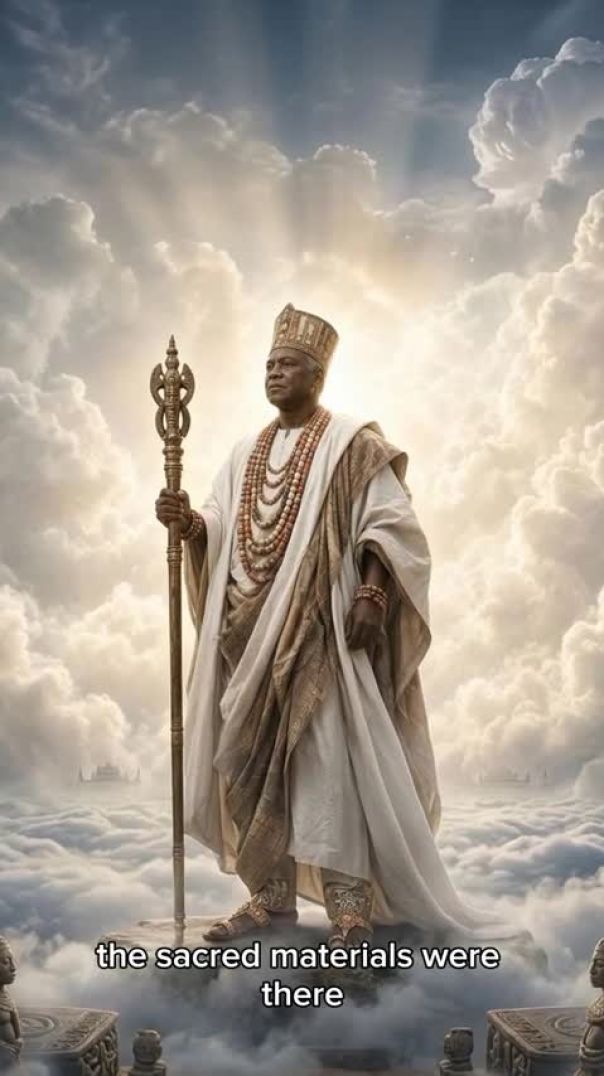 Odùduwà — The Journey Begins _ Episode 3, Scene 1 _ AFRIMYTHOS