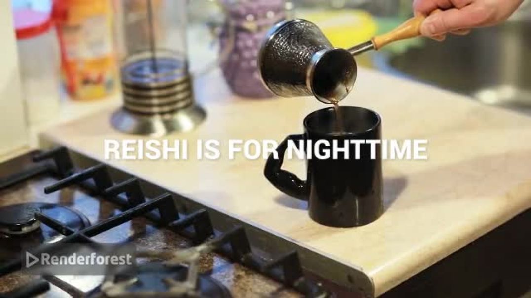 ⁣Mushroom Hot Chocolate: Reishi & Chaga for ADHD, Anxiety & Sleep