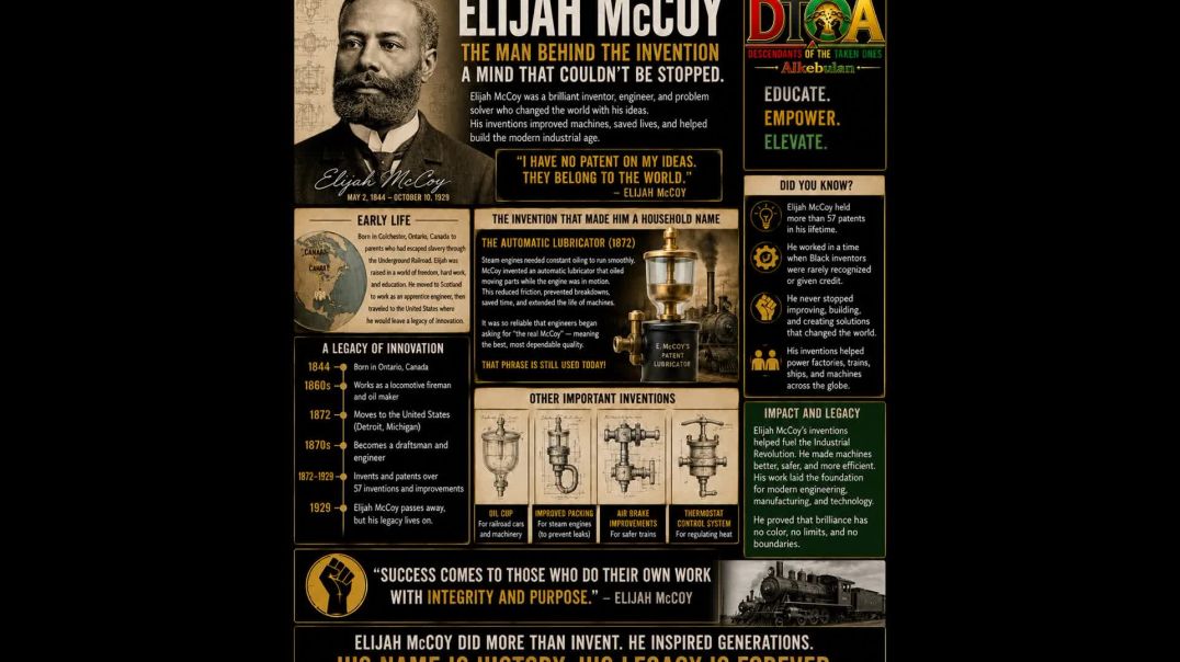 ⁣Elijah McCoy